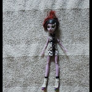 Monster High Doll with Red and Black Hair